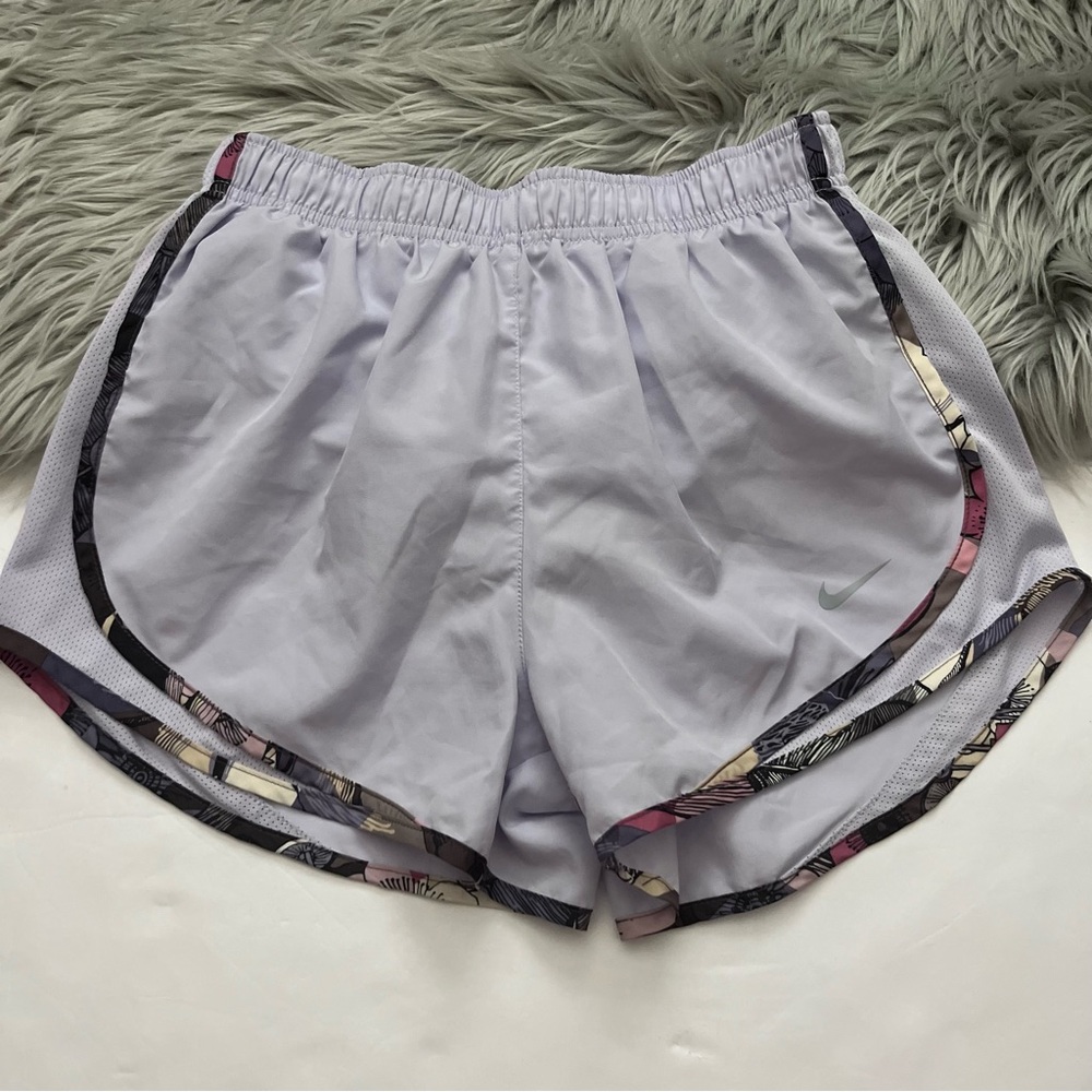 Nike Dri Fit Light Purple Shorts